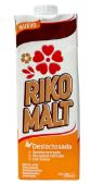 BEBIDA RIKO MALT 1LT DESLACT C/STEVIA