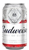 CERVEZA BUDWEISER 269ML LATA