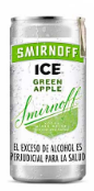 VODKA SMIRNOFF 250ML GREEN APPLE LATA
