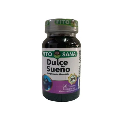 DULCE SUEÑO X 60TABL VALERIANA MAG 5HTP FITOSANA