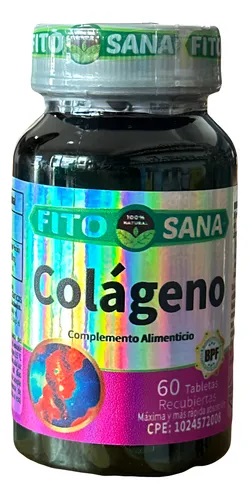COLAGENO X 60TABL FITOSANA