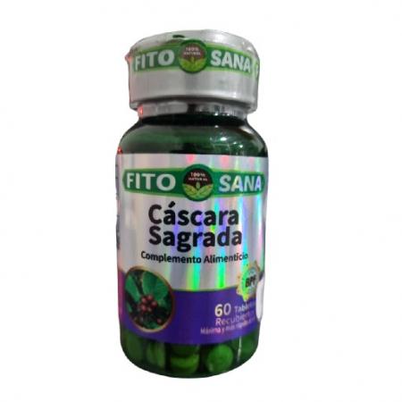 CASCARA SAGRADA X 60TABL FITOSANA