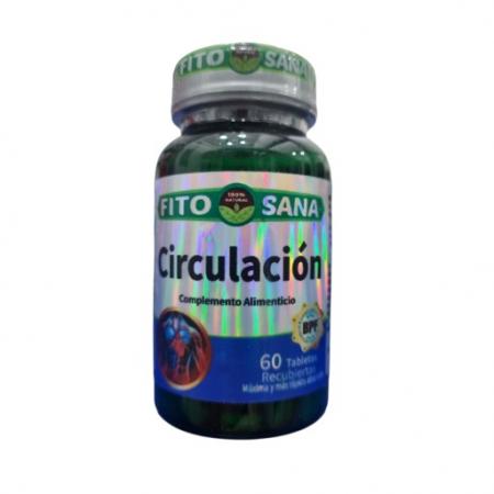 CIRCULACION X 60TABL FITOSANA