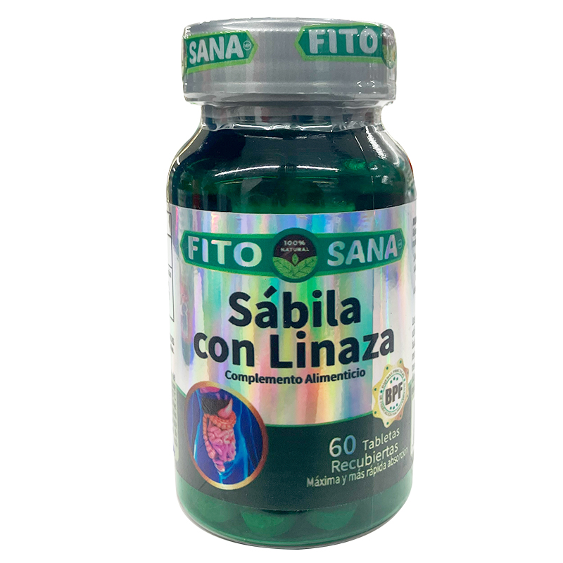 SABILA LINAZA X 60TABL FITOSANA