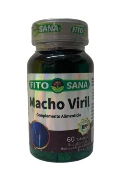 COMPLEMENTO ALIM MACHO VIRIL X 60TABL FITOSANA