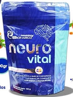 NEUROVITAL X 100GR POLVO FRUTOS ROJOS BIOFARCO