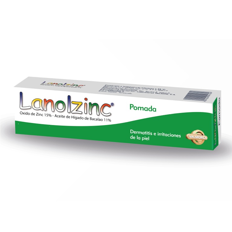 LANOLZINC POMADA X 30G VALMORCA
