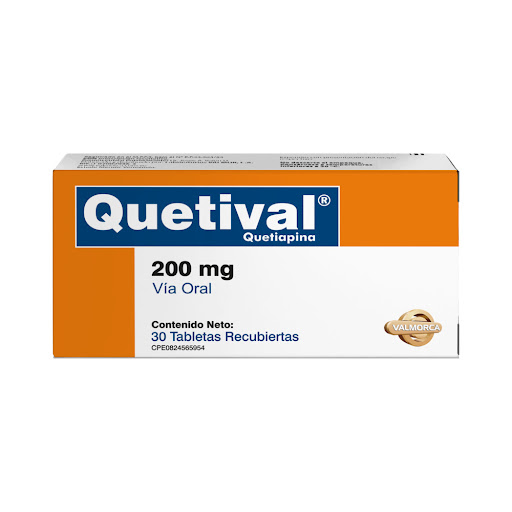 QUETIVAL 200MG X 30TABL VALMORCA