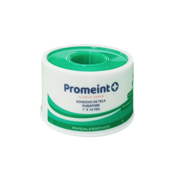 ADHESIVO MICROPORE 1 X 10YDS X 1UND TELA BLANC PROMEINT