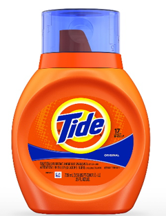 DETERGENTE TIDE 739ML ORIGINAL LIQ