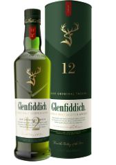 WHISKY GLENFIDDICH 0.70LT 12 AÑOS