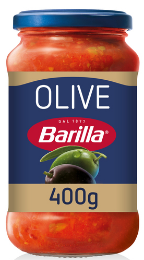 SALSA BARILLA 400GR SUGO OLIVE