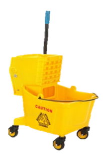 TOBO ALFA 36LT C/ESCURRIDOR Y RUEDAS