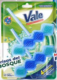 CESTA VALE 2UND 50GR P/SANITARIO BRISAS DEL BOSQUE