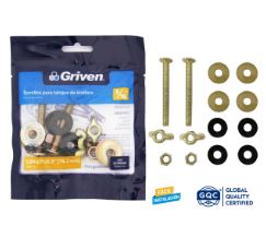 TORNILLOS GRIVEN 5/16&quot; 3&quot; P/TANQUE SANITARIO
