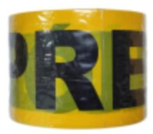 CINTA DE PRECAUCION SECURITY 100M