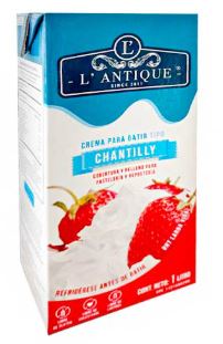 CREMA CHANTILLY L' ANTIQUE 1LT UHT