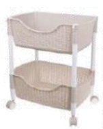 CESTA ELINA RECTANGULAR 2 NIVELES