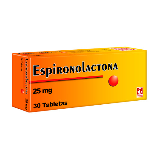 ESPIRONOLACTONA 25MG X 30TAB MEYER