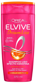 CHAMPU ELVIVE 370ML DREAM LISO