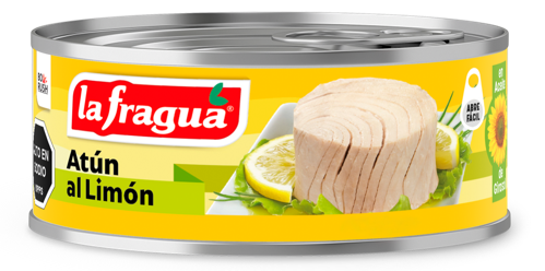 ATUN LA FRAGUA 145GR LIMON
