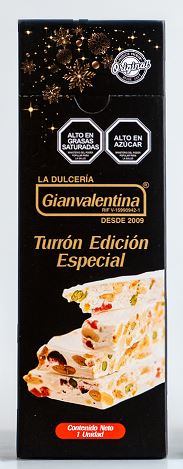 TURRON GIANVALENTINA 100GR EDICION ESPECIAL