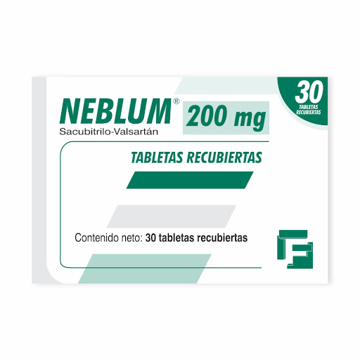 NEBLUM 200MG X 30TABL SACRUBITRILO VALS FARMA