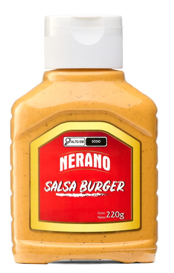SALSA NERANO 220GR BURGER