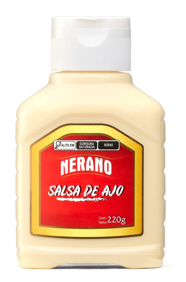 SALSA NERANO 220GR AJO