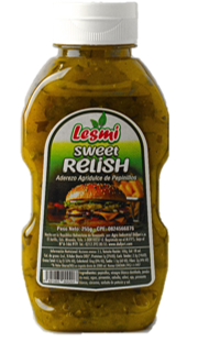 ADEREZO LESMI 255GR AGRIDULCE DE PEPINILLO