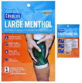 PARCHE PARA RODILLA CORALITE LARGO MENTOL 1UND
