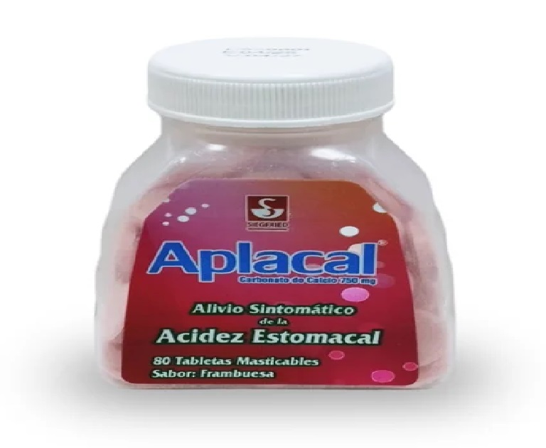 APLACAL 750MG 80TAB SAB SURT