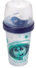 MINI SHAKER PLASUTIL 320ML INTENSA-MENTE