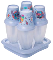 MOLDES P/HELADO PLASUTIL STITCH