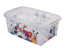 CAJA ORGANIZADORA PLASUTIL 4,2LT MICKEY