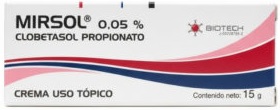 MIRSOL 0.05% CREMA 15GR