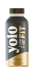 YOGURT YOLO 300ML DESLAC FIT VAINILLA LATTE