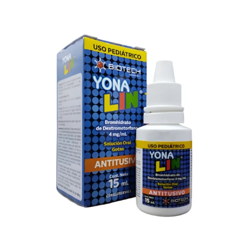 YONALIN GOTAS PED 4MG/ML X 15ML BIOTECH