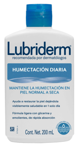 CREMA CORPORAL LUBRIDERM 200ML HUMECTACION DIARIA