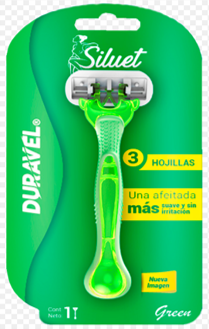 AFEIT DURAVEL 1UND SILUET GREEN 3H
