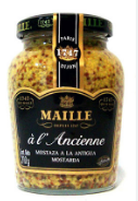 MOSTAZA MAILLE 210GR ANTIGUA