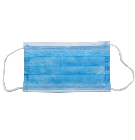 MASCARILLA DESECHALES X 5UNDS AZUL PROCARE