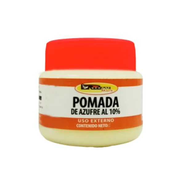 POMADA DE AZUFRE 5% X 60GR RECETTE MARK