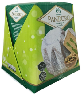 PANDORO MADONNA 800GR CREMA D/PISTACHO