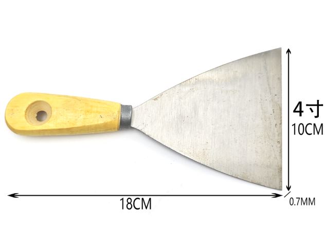 ESPATULA MANGO MADERA 4&quot;