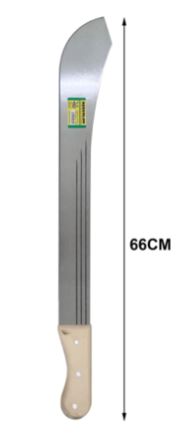 MACHETE 66CM