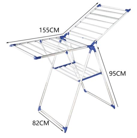 TENDEDERO DE ROPA 155CM