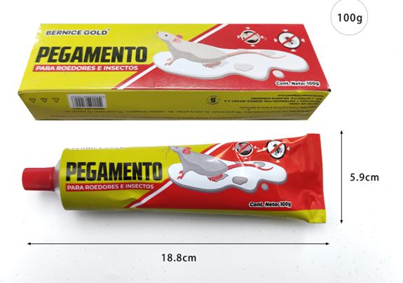 PEGA RATON BERNICE 100GR