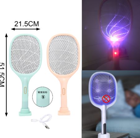 MATA MOSCAS C/LINTERNA