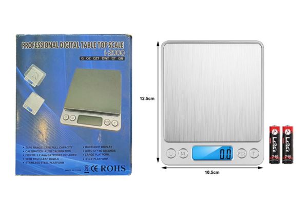 BALANZA 500GR DIGITAL